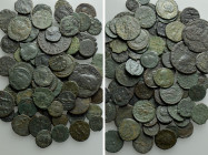 Circa 75 Roman Coins