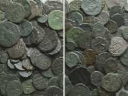 Circa 100 Byzantine Coins