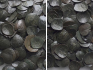 Circa 140 Late Byzantine Coins