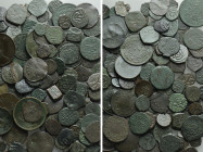 Circa 140 Ottoman Coins