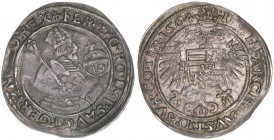 Ferdinand I. 1526-1564
10 Kreuzer, 1564. sehr selten
Hall
4,03g
ss/vz