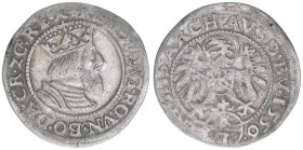 Ferdinand I. 1526-1564
3 Kreuzer, 1556. selten
Hall
2,33g
MT 132
ss/vz