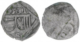Ferdinand I. 1526-1564
1 Pfennig, 1531. Linz
0,33g
ss+