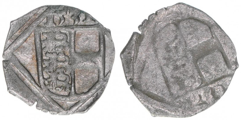 Ferdinand I. 1526-1564
1 Pfennig, 1531. Klagenfurt
0,34g
ss+