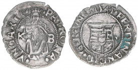 Ferdinand I. 1526-1564
Denar, 1545 KB. Kremnitz
0,37g
ss/vz