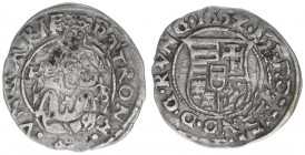 Ferdinand I. 1526-1564
Denar, 1552 KB. Kremnitz
0,43g
ss/vz