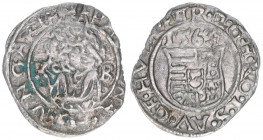 Ferdinand I. 1526-1564
Denar, 1563 KB. Kremnitz
0,47g
ss/vz