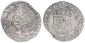 Ferdinand I. 1526-1564
Denar, 1563 KB. Kremnitz
0,42g
ss/vz