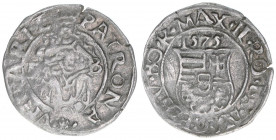 Maximilian II. 1564-1576
Denar, 1575 KB. Kremnitz
0,46g
ss+