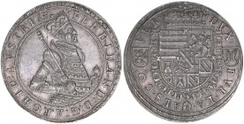 Erzherzog Ferdinand 1564-1595
Doppeltaler, ohne Jahr. Ensisheim
56,64g
Enz.2
stfr-