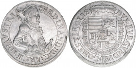 Erzherzog Ferdinand 1564-1595
Taler, ohne Jahr. Hall
28,54g
Voglhuber 87
ss/vz
