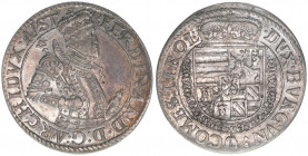 Erzherzog Ferdinand 1564-1595
1/4 Taler, ohne Jahr. sehr selten!!
Hall
7,11g
Enz.550
vz/stfr