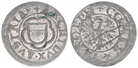 Erzherzog Ferdinand 1564-1595
Quadrans, ohne Jahr. Hall
0,43g
MT 259
vz+