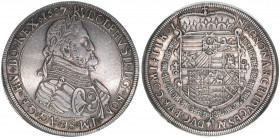 Rudolph II. 1576-1608
Taler, 1607. Hall
28,26g
ss/vz