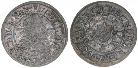 Rudolph II.1602-1612
1 Kreuzer, 1604. selten
Hall
0,77g
MTR411
ss/vz