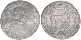 Erzherzog Leopold V. 1618-1632
Taler, 1620. arabische 2
Hall
28,86g
MzA 109
vz
