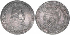 Erzherzog Leopold V. 1619-1638
Taler, 1621. Ensisheim
29,00g
Klemesch 67
vz-