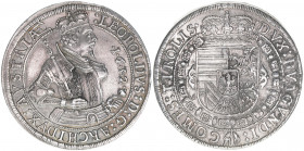 Erzherzog Leopold V. 1619-1638
Taler, 1632. Hall
28,62g
Dav.3338
vz