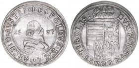 Erzherzog Leopold V. 1619-1638
10 Kreuzer, 1623. kleiner Kopf - sehr selten
Hall
4,10g
MT444
ss/vz
