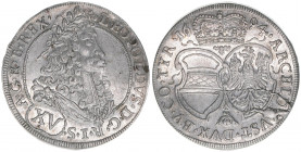 Leopold I. 1657-1705
15 Kreuzer, 1694. Hall
6,47g
MT773
vz/stfr
