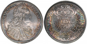 Karl VI. 1712-1740
Taler, 1729. Hall
28,28g
MT850
vz/stfr