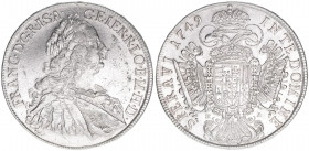 Franz I. Stephan 1745-1765
Taler, 1749. Hall
27,87g
Herinek 127
ss