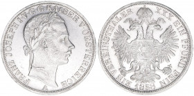 Franz Joseph I. 1848-1916
Vereinstaler, 1858 A. Wien
18,52g
ANK 32
vz+