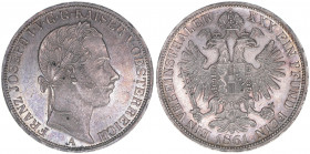 Franz Joseph I. 1848-1916
Vereinstaler, 1861 A. Wien
18,52g
ANK 32
vz+