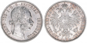 Franz Joseph I. 1848-1916
1 Gulden, 1883. Wien
12,30g
ANK 31
stfr