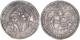 Michael von Kuenburg 1554-1560
Erzbistum Salzburg. Guldiner, 1555. Salzburg
28,46g
Zöttl 464, Probszt 418
vz-