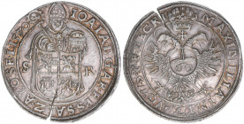 Johann Jakob Khuen von Belasi 1560-1586
Erzbistum Salzburg. Guldentaler, 1570. sehr selten
Salzburg
Zöttl 631, Probszt 640
ss/vz