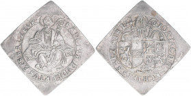 Johann Jakob Khuen von Belasi 1560-1586
Erzbistum Salzburg. Talerklippe, ohne Jahr. sehr selten
Salzburg
28,47g
Zöttl 627, Probszt 538
HSp??
ss/vz
