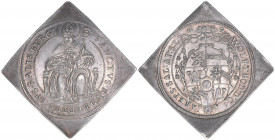 Wolf Dietrich von Raitenau 1587-1612
Erzbistum Salzburg. 1/2 Talerklippe, ohne Jahr. Typ sechsfeldiges Wappen
Salzburg
14,25g
Zöttl 984, Probszt 832
v...
