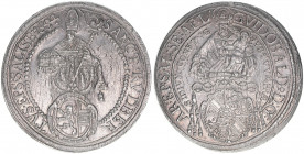 Guiodobald Graf Thun-Hohenstein 1654-1668
Erzbistum Salzburg. Taler, 1654. Salzburg
28,72g
Zöttl 1792, Probszt 1471
kl.Rf.
ss/vz