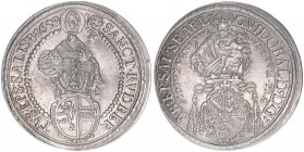 Guiodobald Graf Thun-Hohenstein 1654-1668
Erzbistum Salzburg. Taler, 1659. selten
Salzburg
28,61g
Zöttl 1797, Probszt 1477
vz/stfr