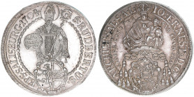 Johann Ernst Graf Thun-Hohenstein 1687-1709
Erzbistum Salzburg. Taler, 1704. Salzburg
29,36g
Zöttl 2176, Probszt 1810
vz+