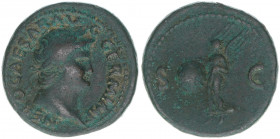 Nero 54-68
Römisches Reich - Kaiserzeit. As. S - C
11,43g
RIC 312
ss