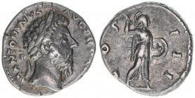 Marcus Aurelius 161-180
Römisches Reich - Kaiserzeit. Denar. COS III - Minerva nach rechts stehend
3,28g
Kampmann 37.109
ss
