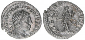 Elagabalus 218-222
Römisches Reich - Kaiserzeit. Denar. LIBERALITAS AVG III+M501
Rom
2,95g
Kampmann 56.33
ss/vz