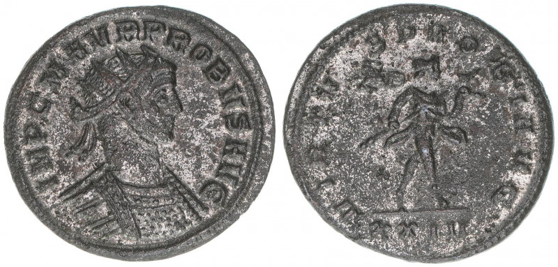 Probus 276-282
Römisches Reich - Kaiserzeit. Antoninian. VIRTVS PROBI AVG
3,54g
...