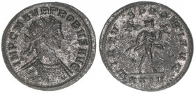 Probus 276-282
Römisches Reich - Kaiserzeit. Antoninian. VIRTVS PROBI AVG
3,54g
Kampmann 112.95
ss+