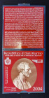 San Marino
Weltmünzen. 2004. Lot no return - Umtausch ausgeschlossen