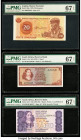 Angola, South Africa & Zimbabwe Group Lot of 6 Examples PMG Superb Gem Unc 67 EPQ (6). 

HID09801242017

© 2022 Heritage Auctions | All Rights Reserve...