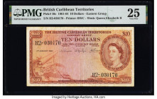 British Caribbean Territories Currency Board 10 Dollars 2.1.1962 Pick 10c PMG Very Fine 25. 

HID09801242017

© 2022 Heritage Auctions | All Rights Re...