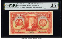 British Guiana Government of British Guiana 1 Dollar 1.1.1942 Pick 12c PMG Choice Very Fine 35 EPQ. 

HID09801242017

© 2022 Heritage Auctions | All R...