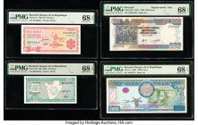 Burundi Banque de la Republique du Burundi Group Lot of 8 Examples PMG Superb Gem Unc 68 EPQ (8). 

HID09801242017

© 2022 Heritage Auctions | All Rig...