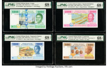 Central African States & West African States Group Lot of 7 Examples PMG Superb Gem Unc 68 EPQ (7). 

HID09801242017

© 2022 Heritage Auctions | All R...