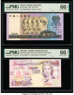 China, Gibraltar & Ukraine Group Lot of 3 Examples PMG Gem Uncirculated 66 EPQ (3). 

HID09801242017

© 2022 Heritage Auctions | All Rights Reserved