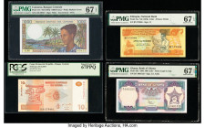 Comoros, Ethiopia, Ghana & More Group Lot of 8 Examples PMG Superb Gem Unc 67 EPQ (6); PCGS Superb Gem New 67PPQ (2). 

HID09801242017

© 2022 Heritag...