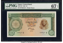 Egypt Central Bank of Egypt 5 Pounds 1961 Pick 38 PMG Superb Gem Unc 67 EPQ. 

HID09801242017

© 2022 Heritage Auctions | All Rights Reserved